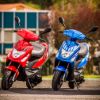 le scooter 50 TNT ROMA 2 Temps Rouge ou Bleu