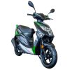 le scooter 50 TNT BOSTON NOIR VERT EURO 5