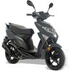 le scooter 50 TNT BOSTON 12 pouces gris