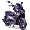 le scooter 125cc Easymax noir mat.