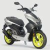 le scooter 50 TNT STREETMAX GRIS EURO 5