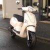le scooter TNT Otto Blanc Italia