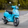 le scooter 50 TNT Otto Bleu - 2 temps