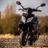 le scooter 50 TNT GRIDO Noir Mat
