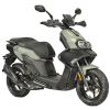 le scooter 50cc TNT MOTOR ESCAPE BAROUDEUR VERT