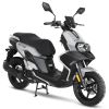 le scooter 50cc TNT MOTOR ESCAPE GRIS NOIR