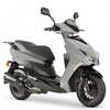 Scooter 50cc TNT MOTOR DIXON 10 pouces gris nardo