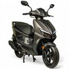Scooter 50cc TNT MOTOR DIXON 12 pouces gris mat