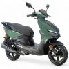 Scooter 50cc TNT MOTOR DIXON 12 pouces vert kaki