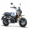 Moto 125cc TNT MOTOR GOOD VIBES blanche