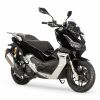 le scooter 125 TNT MOTOR XCO Noir brillant