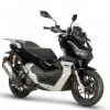 Scooter 125cc TNT MOTOR XCO noir