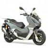 Scooter 125cc TNT MOTOR XCO gris nardo