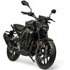 Moto 125cc TNT MOTOR XCR noire