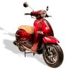 le scooter 125 ECCHO TALIA EURO 5 ROUGE