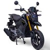 Moto 50cc automatique ECCHO STRIKE noire