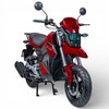 Moto 50cc automatique ECCHO STRIKE rouge
