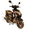 le scooter 50cc ECCHO FURIOUS Black-Le petit scooter sportif