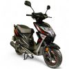 Scooter 50cc ECCHO FURIOUS noir et rouge