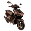 le scooter 50 ECCHO FAST EURO 4 BLACK EDITION