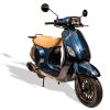 le scooter 50 Eccho vpx SL EFI bleu
