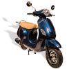 le scooter 50cc Eccho vpx EFI bleu