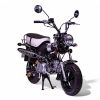 la moto 125cc Dax Replica noire