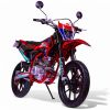 Moto 50cc Supermotard FOSTI 50 Rouge
