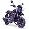 Moto 50cc hammer automatique noire