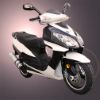 le scooter 125 Eccho Voyager - Yiying YY125T10D