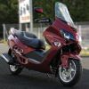 le scooter 125 Eccho GT Star Rouge