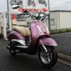 le scooter 125c La Choupette Fidji