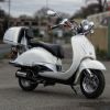 le scooter 125c Eccho La Choupette White Series
