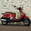 le scooter 125cc Eccho Eagle Wing rouge