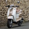 le scooter 50 Eccho Retro Gold - YY50QT15