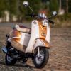 le scooter 50 Eccho Retro Golder 