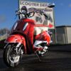 le scooter 50 Eccho La Choupette rouge - YY50QT21