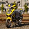 le scooter 50 Eccho Split One Black