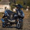 le scooter Eccho New Rock Noir - Yiying YY50QT6B