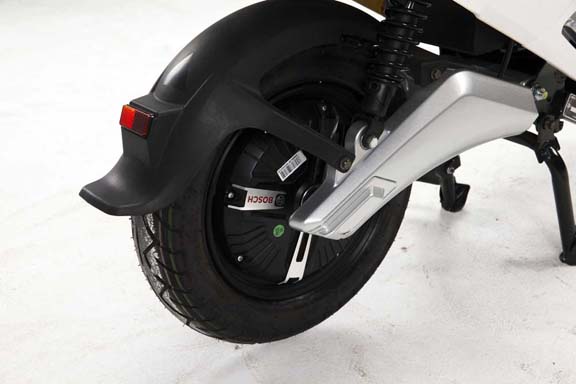 Scooter electrique LvNENG S4 GRIS euro 5