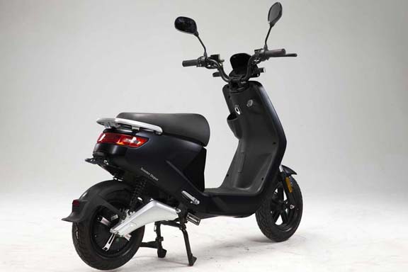 Scooter electrique LVNENG S4 NOIR