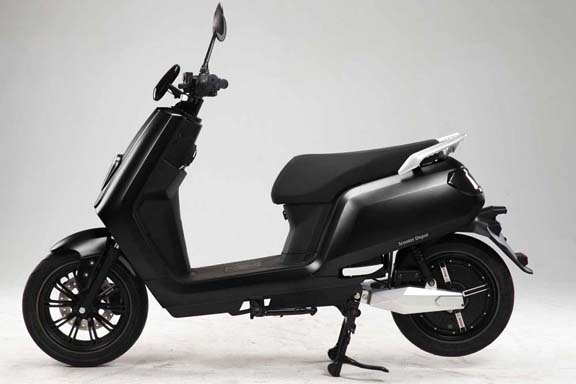 Scooter electrique LVNENG S5 NOIR