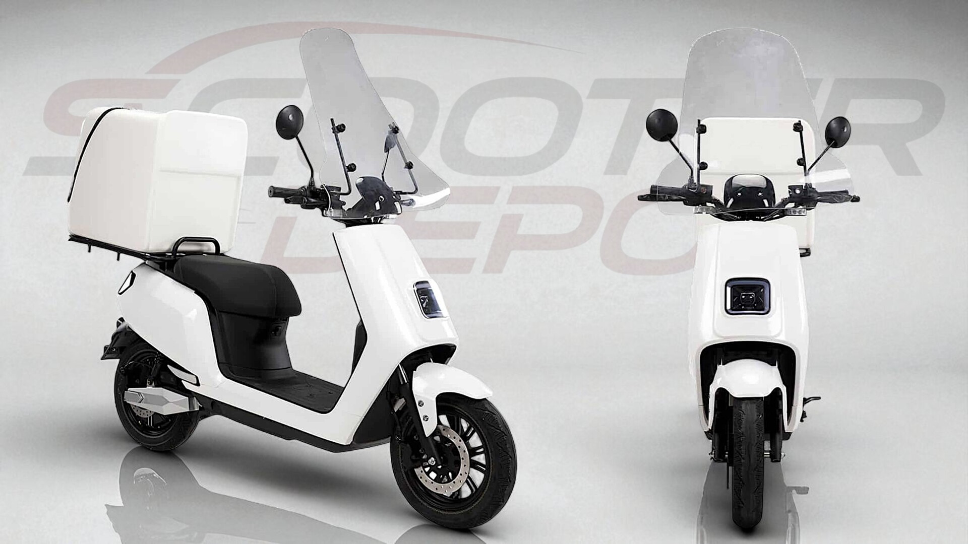 LVNENG S5 Delivery – Scooter électrique pour les livraisons