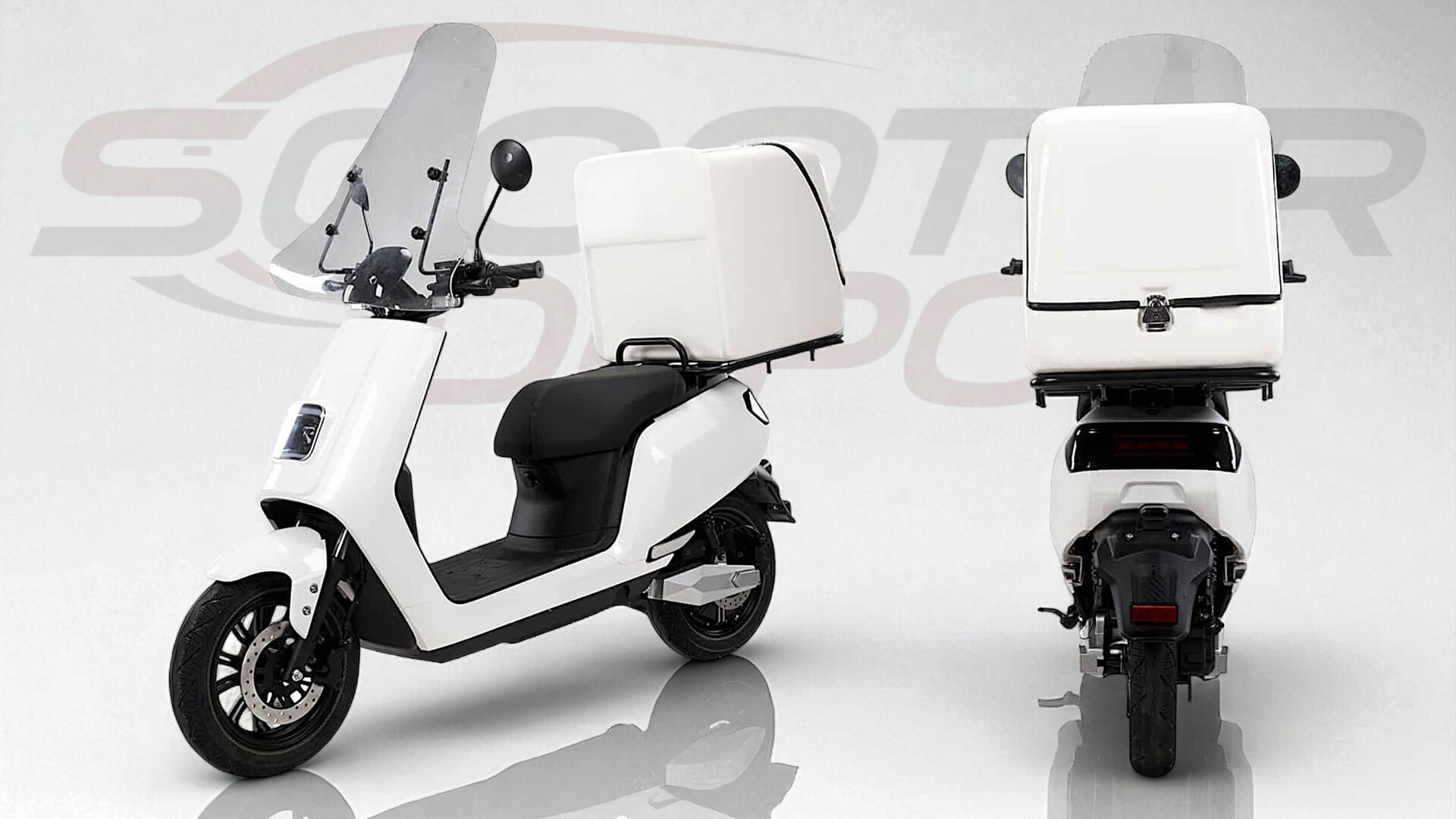 LVNENG S5 Delivery – Scooter électrique pour les livraisons