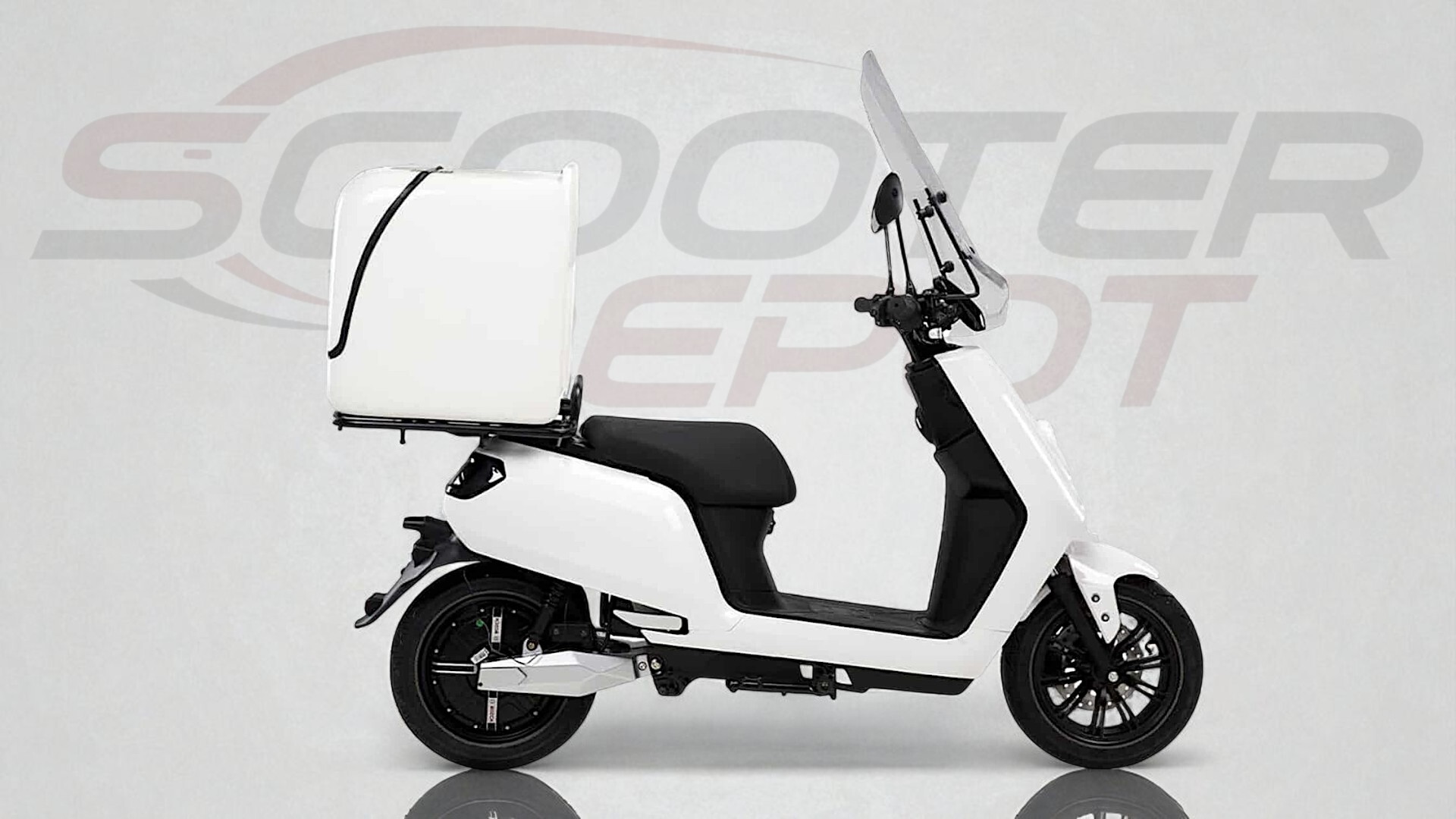 LVNENG S5 Delivery – Scooter électrique pour les livraisons