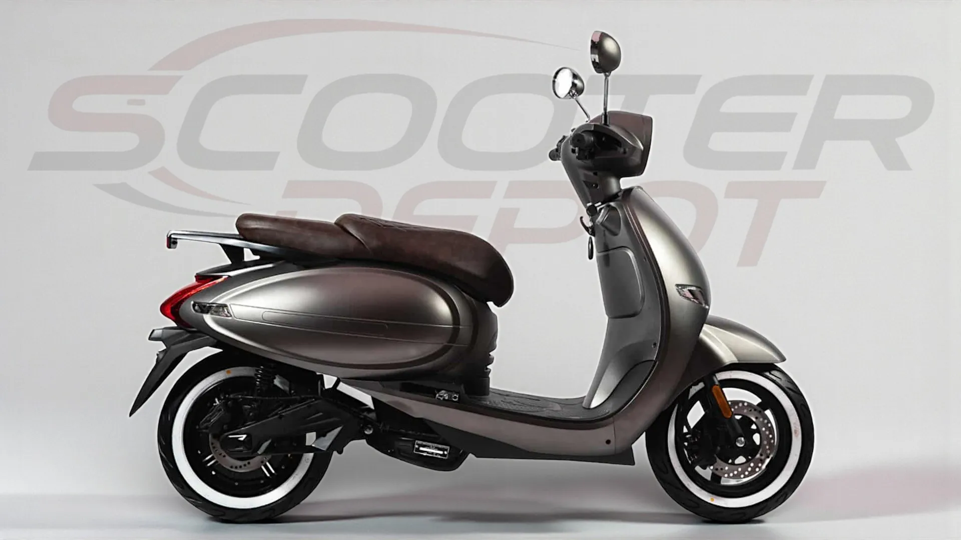 Scooter électrique 125 LVNENG S6-Un électrique pour adultes