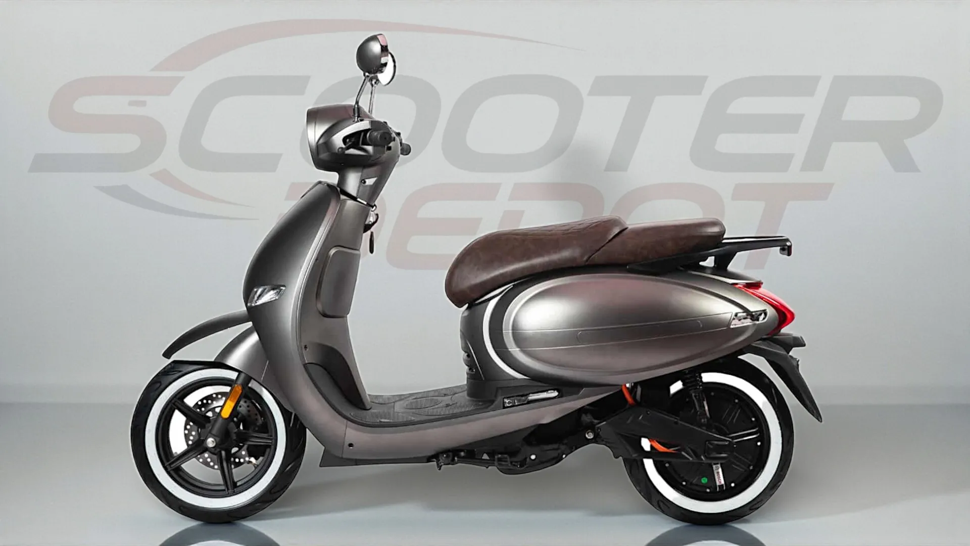 Scooter électrique 125 LVNENG S6-Un électrique pour adultes