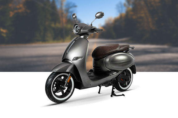 Scooter électrique LVNENG S6