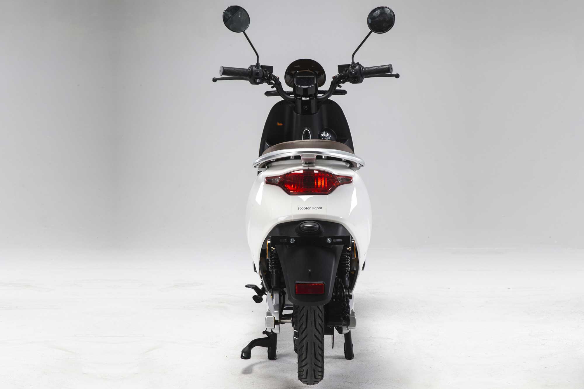 SCOOTER ELECTRIQUE LVNENG S3 60V 24AH CREME