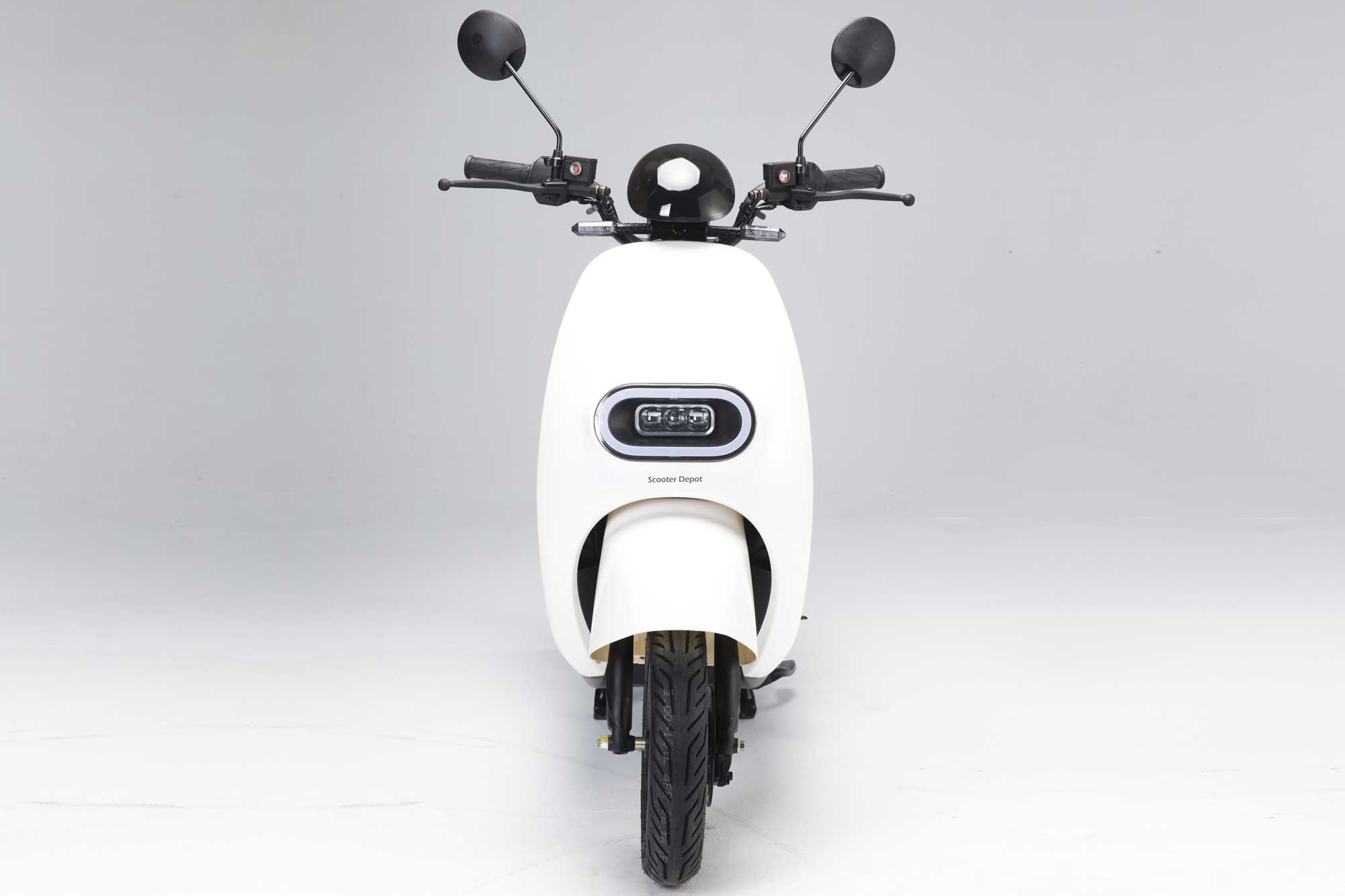 SCOOTER ELECTRIQUE LVNENG S3 60V 24AH CREME